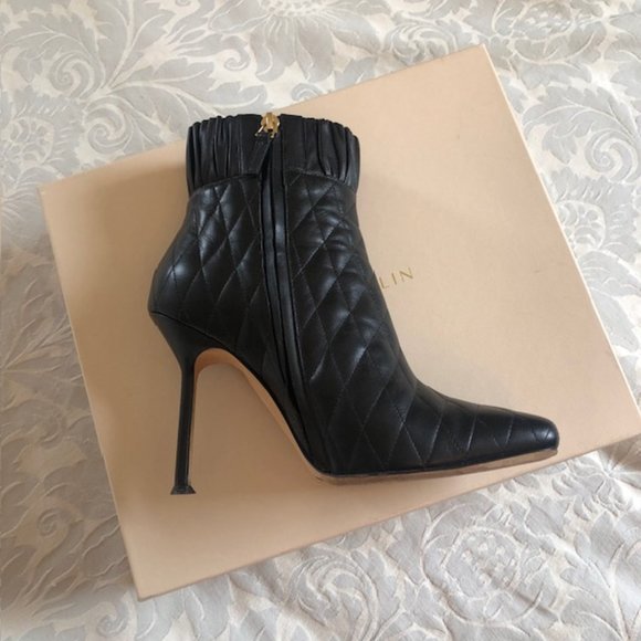 Quilted Leather boots - Picture 4 of 8